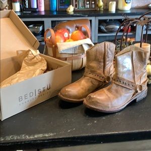 Bed Stü Cobbler Series 7 New Tan